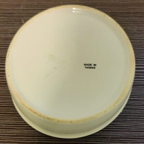 Vintage Single Cat Pet Food Water Dish 'The Cat's Meow/ EUC - Picture 4 of 4